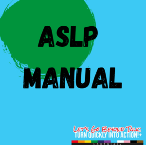 ASLP MANUAL