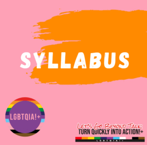 syllabus